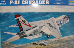 Vought F8J Crusader  TR02273