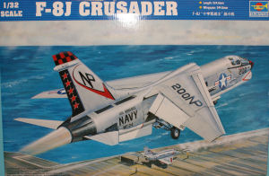 Vought F8J Crusader TR02273