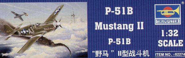 North American P51B Mustang II TR02274