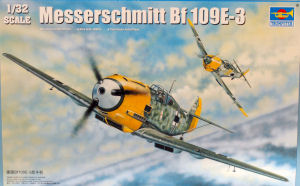 Messerschmitt BF109E-3  TR02288
