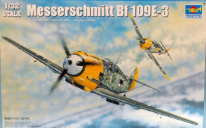 Messerschmitt BF109E-3 TR02288