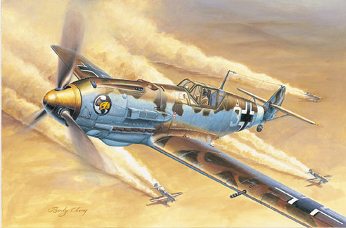 Messerschmitt BF109E-4/Trop TR02290