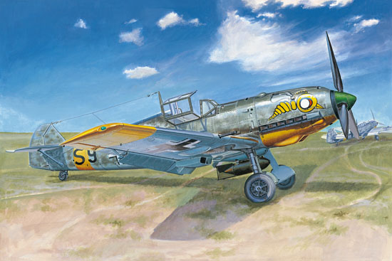 Messerschmitt BF109E-7 TR02291