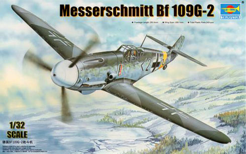 Messerschmitt BF109G-2 TR02294
