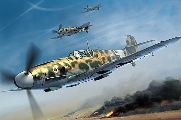 Messerschmitt BF109G-2/Trop  TR02295