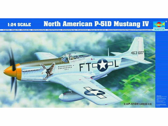 North American P51D Mustang TR02401