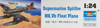 Supermarine Spitfire MKVb Floatplane  TR02404