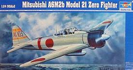 Mitsubishi A6M-2b Zero TR02405