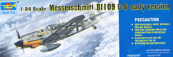 Messerschmitt BF109G-6 Early Version TR02407