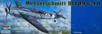 Messerschmitt BF109G-10 TR02409