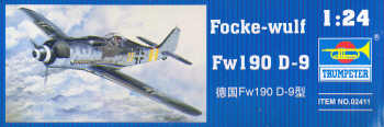Focke Wulf FW190D-9 TR02411