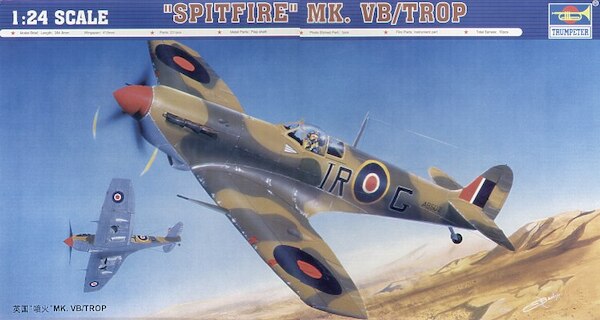 Supermarine Spitfire MKVb Trop TR02412