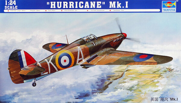 Hawker Hurricane MK1  TR02414