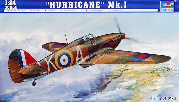 Hawker Hurricane MK1 TR02414