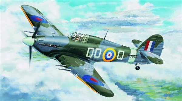 Hawker Hurricane MKIIc  TR02415