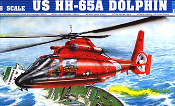 HH65A Dolphin (Aerospatiale SA365N Dauphin II US Coast Guard)  TR02801