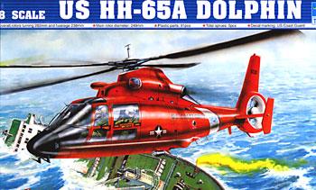 HH65A Dolphin (Aerospatiale SA365N Dauphin II US Coast Guard) TR02801