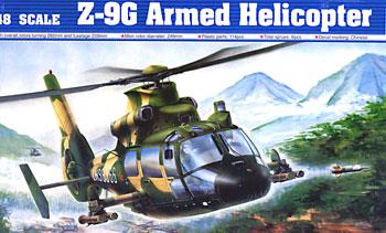 Z9G Armed Helicopter (Aerospatiale SA365N Dauphin II Chinese AF)  TR02802