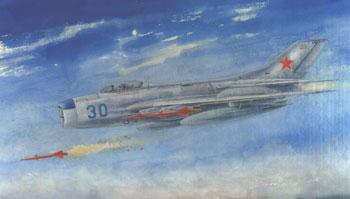 Mikoyan Gurevich MiG19PM "Farmer E"  TR02804
