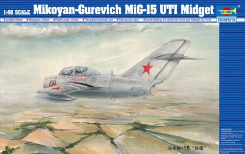 Mikoyan Gurevich MiG15UTI Midget  TR02805