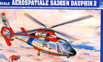 Aerospatiale SA365N Dauphin II  TR02816