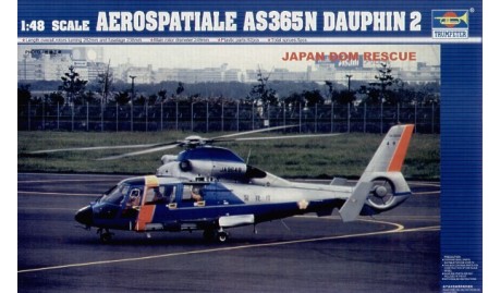 Aerospatiale AS365N Dauphin II Japan DOM rescue special TR02818