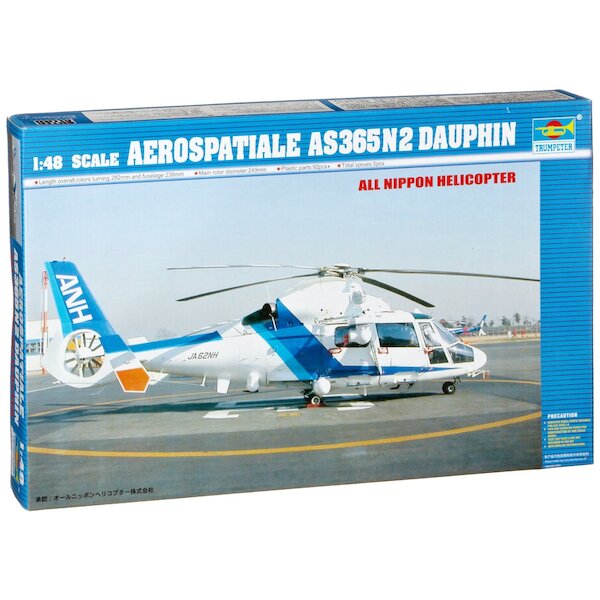 Aerospatiale SA365N Dauphin II (ANA) TR02819