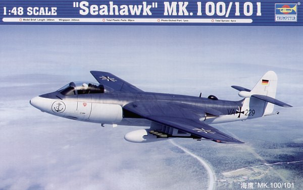 Hawker Sea Hawk FGA100/101 TR02827