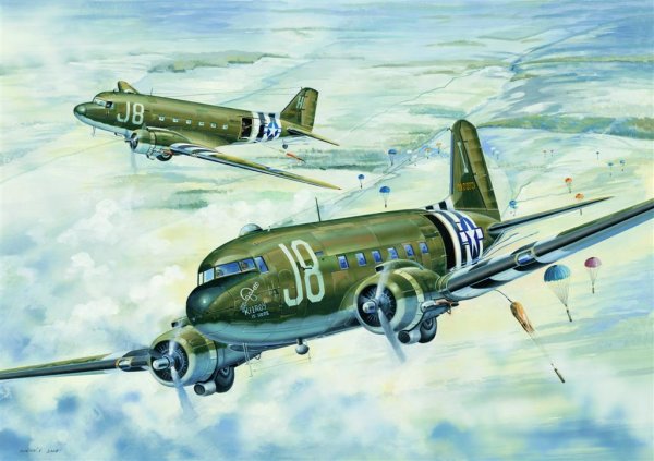 Douglas C47A Skytrain TR02828