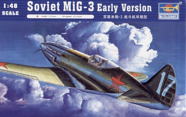 Mikoyan MiG3 Early Version  TR02830