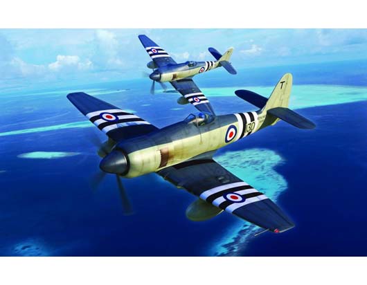 Hawker Sea Fury FB11 TR02844