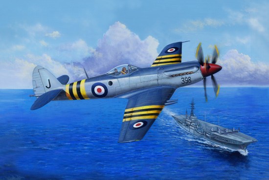 Supermarine Seafang F Mk32  TR02851