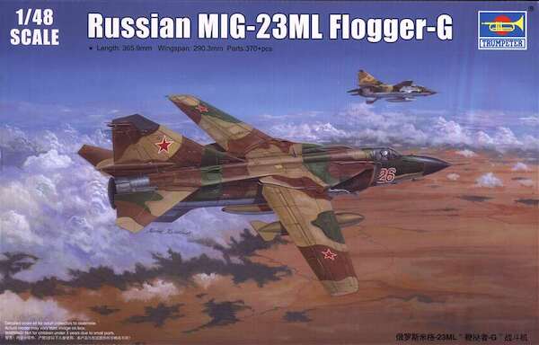 Mikoyan MiG23ML "Flogger G" TR02855