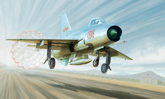 J7A Fighter (MiG21F)  TR02859