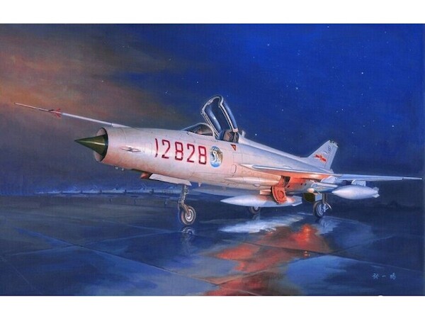 J7G Fighter (MiG21) TR02861