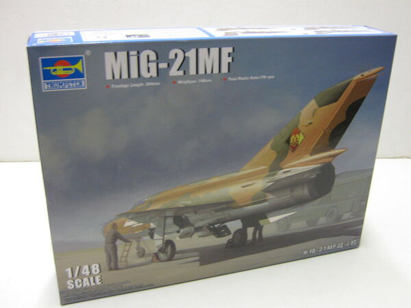 Mikoyan MiG21MF Fishbed  TR02863