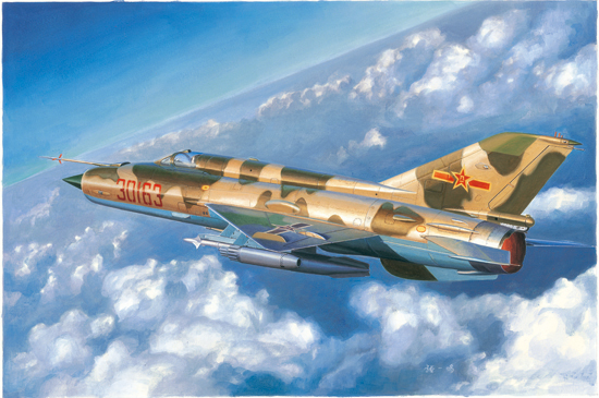J7C/D Fighter (MiG21MF) TR02864