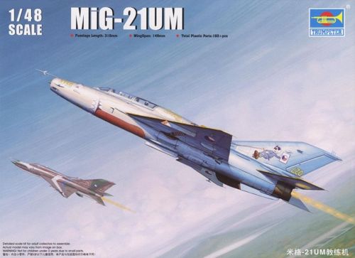 Mikoyan MiG21UM "Mongol"  TR02865