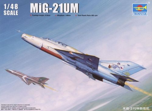 Mikoyan MiG21UM "Mongol" TR02865