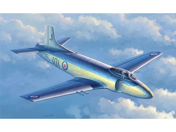 Supermarine Attacker F1 Fighter  TR02866