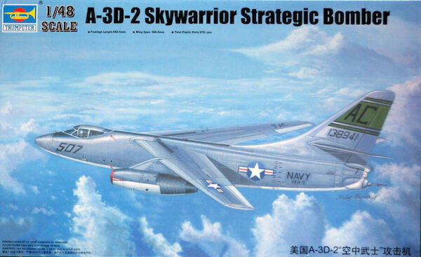 Douglas A3D-2 Skywarrior Strategic Bomber TR02868