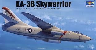 Douglas KA3B Skywarrior Tanker TR02869