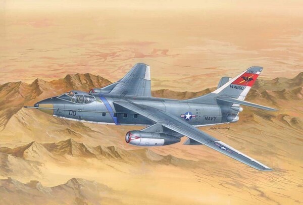 Douglas TA3B Skywarrior Strategic Bomber TR02870