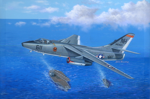 Douglas EA3B Skywarrior Strategic Bomber TR02871
