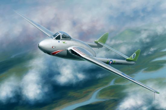 De Havilland Vampire FB MK5 TR02874