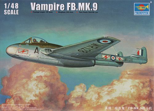 De Havilland Vampire FB MK9 TR02875