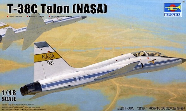 Northrop T38C Talon (NASA) TR02878