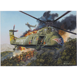 Sikorsky H34D Chocktaw "US Marines"" tr02881
