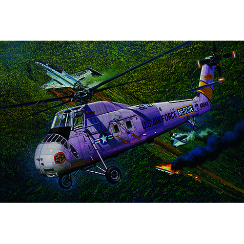 Sikorsky HH34J Chocktaw Combat Rescue "USAF, Luftwaffe"  tr02884