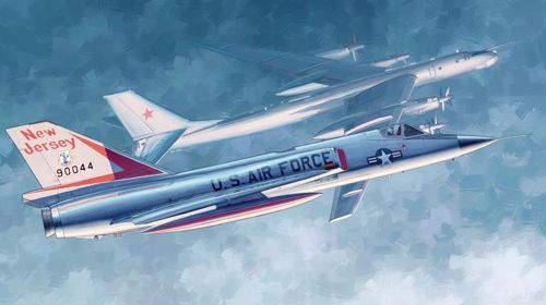 F106A Delta Dart TR02891
